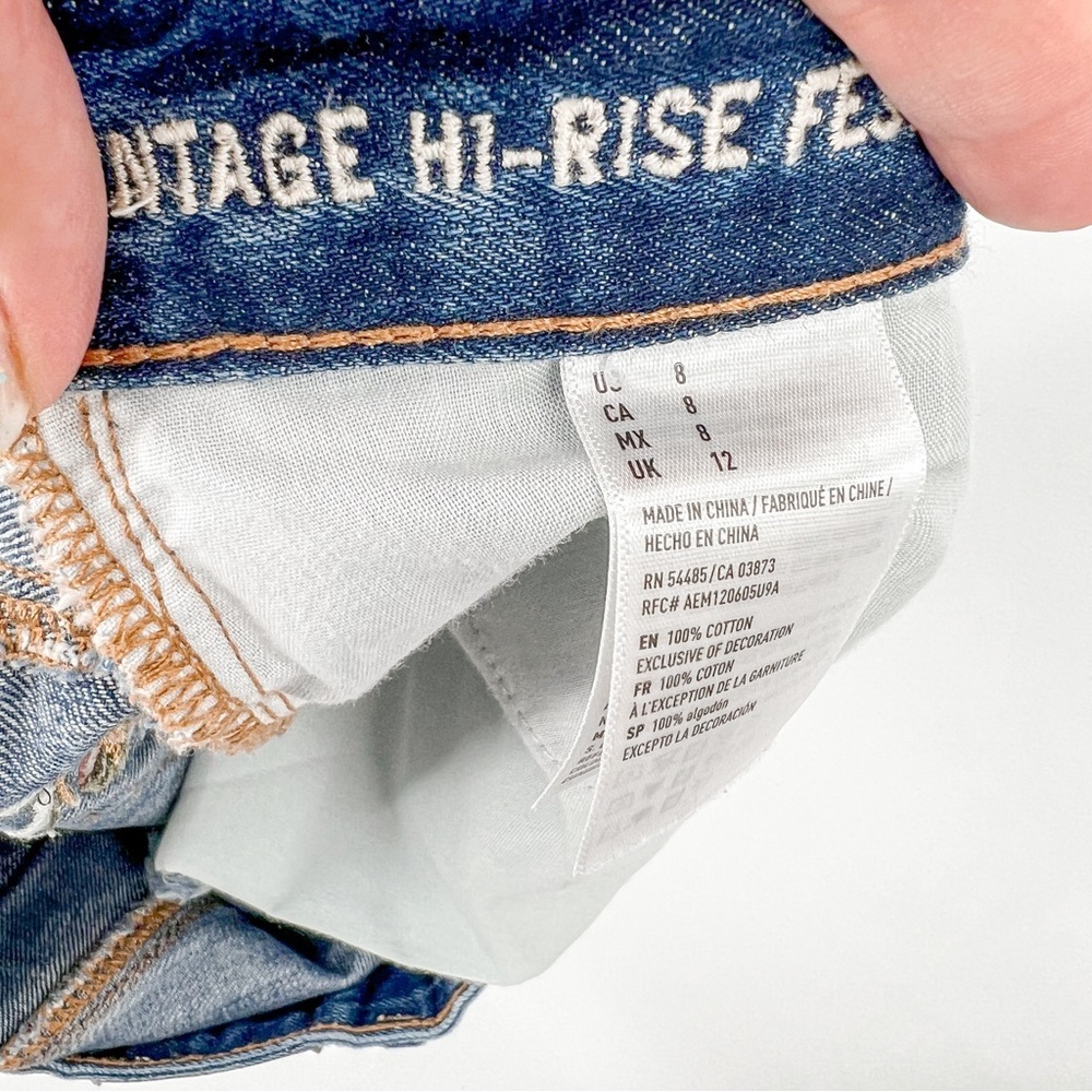 American Eagle vintage hi rise festival shorts - Picture 8 of 8
